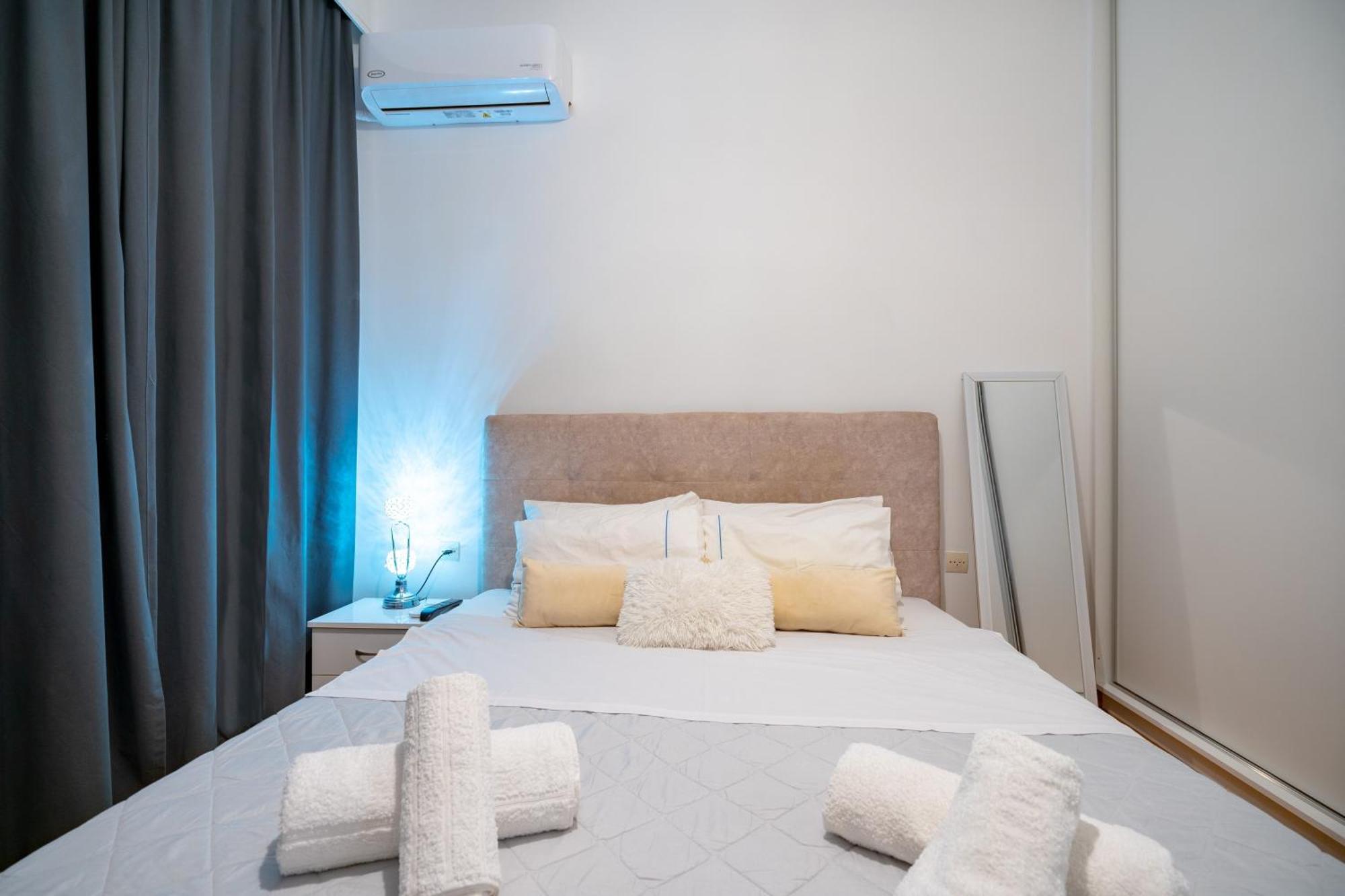 Neo Irakleio Train St. 1 Bedrm 4 Pers. Apartment Athen Eksteriør bilde